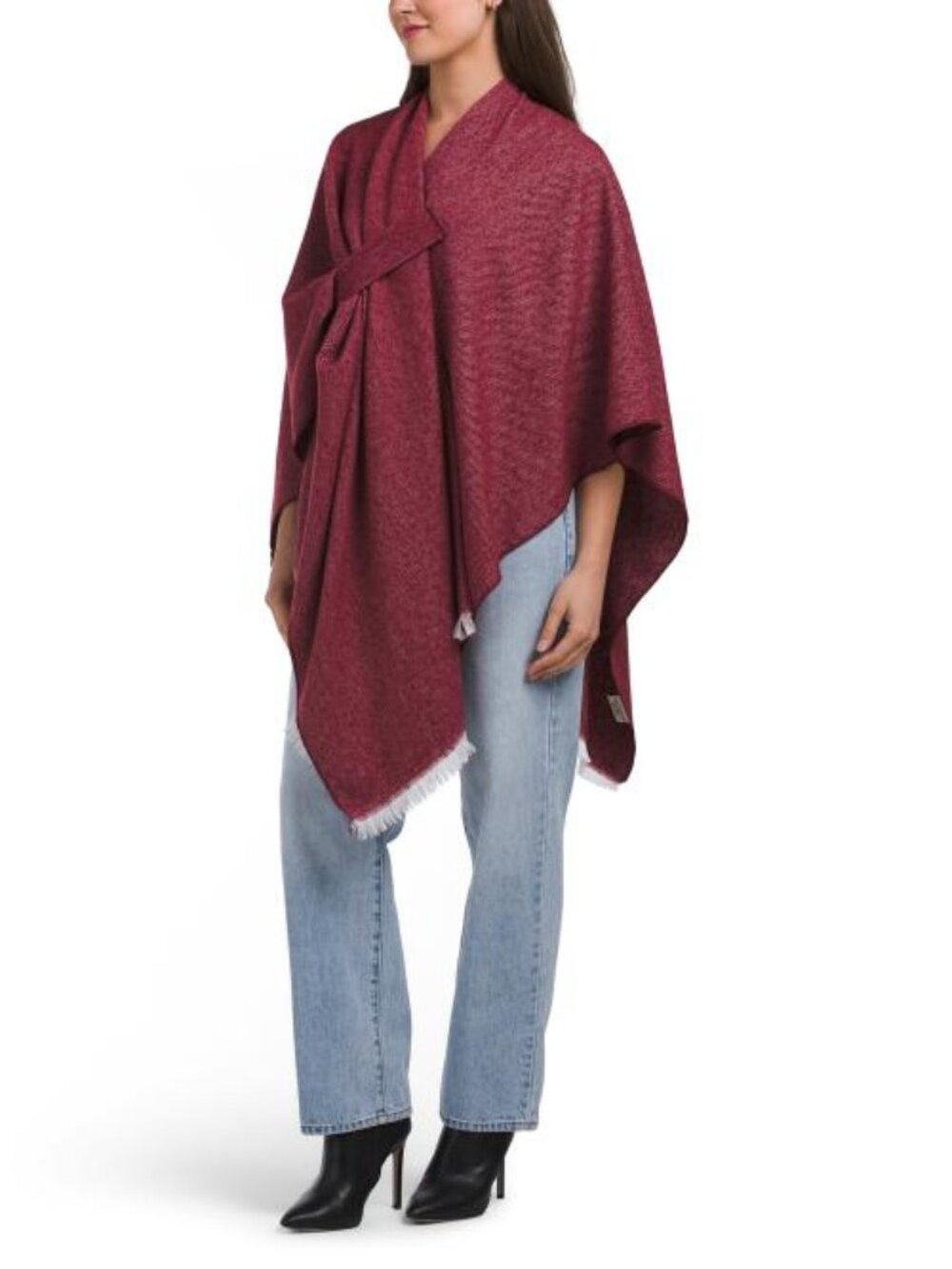 LULLA COLLECTION Solid Ruana